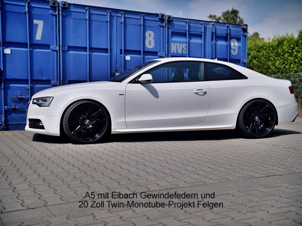 Eibach Sportline Tieferlegung Gewindefedern E21-GFA5-1 für Audi A5 (8T/B8)